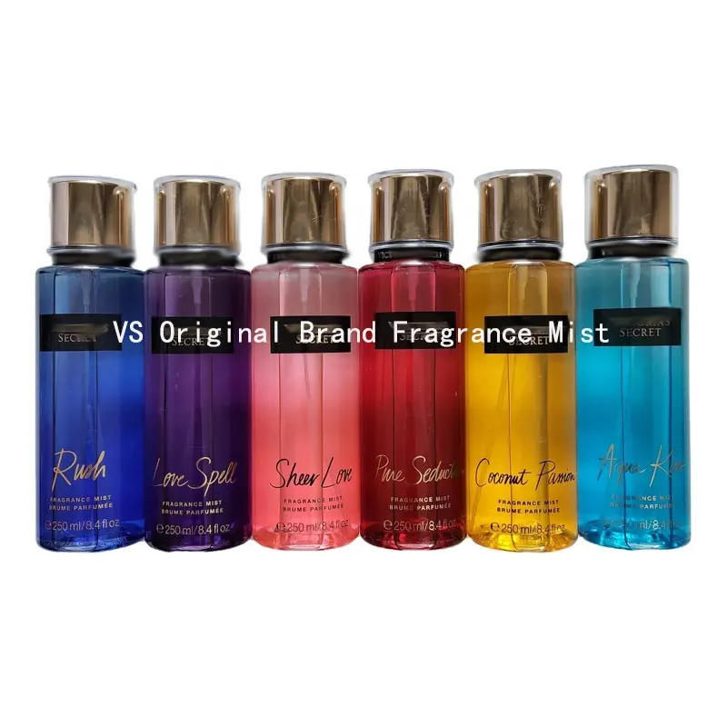 free sample victoria 250ml Perfume Fragrance Secret Body Spray Bodymist, Secret Part Deodorant Body Spray Body Mist