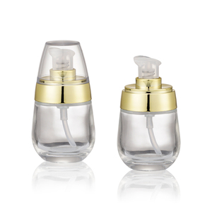 Flacone in Vetro Vuoto per Fondotinta Liquido da 30ml e 50ml con Pompa, Vendita all'Ingrosso - Product Image 2