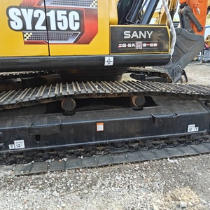 Original <b>Paint</b> Chinese Brand Construction Machinery Second <b>Hand</b> SANY SY215C 9 Used Crawler Excavator - Product Image 2