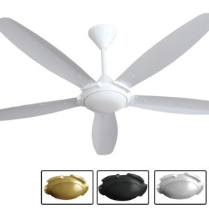 Nuevo Ventilador de Techo Eléctrico Mega Star <span class=keywords><strong>Max</strong></span> <span class=keywords><strong>Air</strong></span> HVLS de 60 Pulgadas (150 cm) con Motor AC de Fábrica Foshan 2025 - Product Image 6