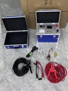 Testeur de résistance de boucle ohmmètre 300A équipement de testeur de résistance de contacts 300A favorable aux prix - Product Image 5