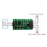 Module d'extension PWM vers 0-5V 0-10V DAC, convertisseur de tension pour NANO PRO MEGA Esp8266 Esp32