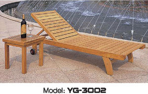 Mobili da giardino in legno da spiaggia <span class=keywords><strong>sdraio</strong></span> sedia a <span class=keywords><strong>sdraio</strong></span> piscina poltrona <span class=keywords><strong>sdraio</strong></span> all'aperto lettino prendisole - Product Image 4
