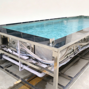 <span class=keywords><strong>Baignoire</strong></span> à remous en acier inoxydable au design moderne, <span class=keywords><strong>baignoire</strong></span> à jets massants pour salle de bain, spa - Product Image 2
