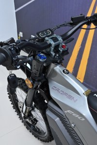 Motocicletas de Alta Calidad de la UE, Velocidad 100 km/h, Autonomía 100 km, Motocicleta Todoterreno, 72v - Product Image 6