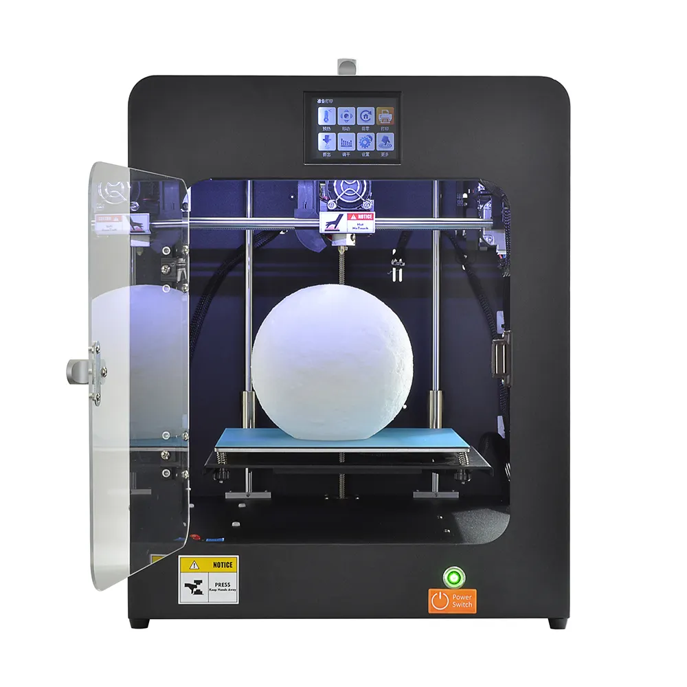 Factory Wholesale New Arrival FDM-250 3D Printer 99% Assembled Most Affordable High quality 3D Drucker