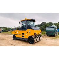 Compacteur pneumatique professionnel de 26 tonnes pour travaux routiers et grands projets XP263S