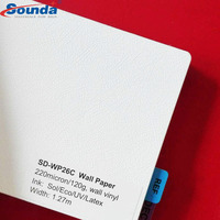 Papel de pared autoadhesivo para decoración del hogar Materiales de vinilo brillante Decoración del hogar fácil de instalar