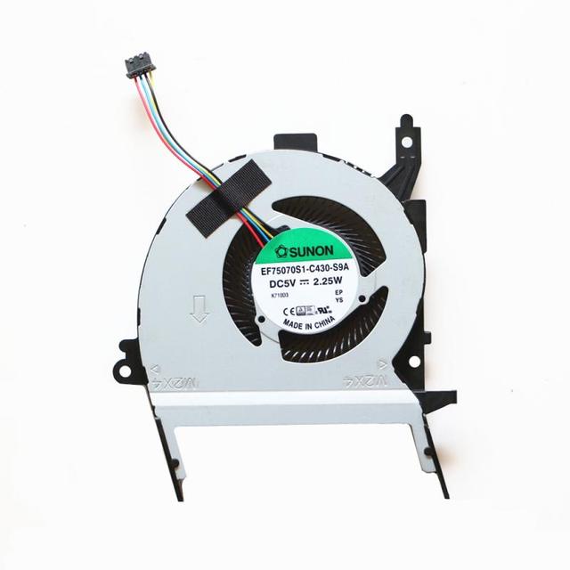 Original Laptop CPU Cooling Fan Metal USB Mount 30x30x10mm in Stock