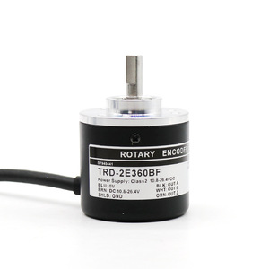 TRD-2E360BF โรตารี่เอนโค้ดเดอร์ 10.8-26.4VDC แกนหมุนแบบโซลิด โฟโตอิเล็กทริค มอเตอร์เอนโค้ดเดอร์ พร้อมสายไฟ - Product Image 4