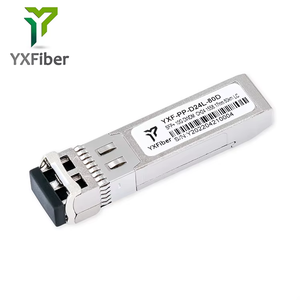 10G SFP + dwdm sợi quang thu phát mô-đun 80km 1561.42nm-1529.55nm CE ROHS chứng nhận ứng dụng FTTx - Product Image 5