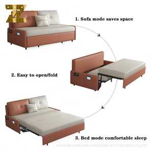 Meccanismo per Divano <span class=keywords><strong>Letto</strong></span> con Sollevamento Idraulico e Pistone <span class=keywords><strong>a</strong></span> Molla <span class=keywords><strong>a</strong></span> Gas, Telaio in Metallo Regolabile Multifunzionale per <span class=keywords><strong>Letto</strong></span> <span class=keywords><strong>a</strong></span> Scomparsa Salvaspazio - Product Image 6