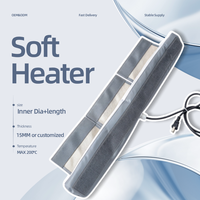 Couvertures et vestes chauffantes électriques flexibles, manchons d'isolation thermique pour vannes, conduites et équipements de laboratoire