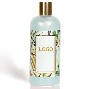 Gel de ducha con logotipo personalizado para mujer, gel de ducha con esencia de fruta y planta, fragancia blanqueadora, champú corporal, productos para el cuidado de la piel
