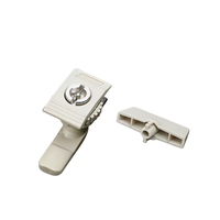 Serrure à tourelle en plastique MS705-4 en usine LD Serrure à cylindre de boîte électrique Équipement industriel Serrure de porte d'armoire de classement Serrure de boîte de base