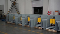 Transformateur d'isolement triphasé à 98% d'efficacité, entrée 380V, sortie 200V, 50/60Hz, avec certification UL