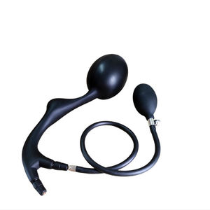 Nuevo <span class=keywords><strong>Dilatador</strong></span> <span class=keywords><strong>Anal</strong></span> Reutilizable Unisex 2026 con Bomba, Doble Perla y Doble Bola - Product Image 3