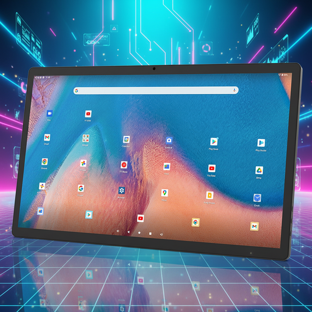 New Industrial Tablet 14 Inches 2GB Memory Capacity Rockchip Quad Core 1.8GHz Wi-Fi Touch Screen Android 10 RK3288 Wall Mount
