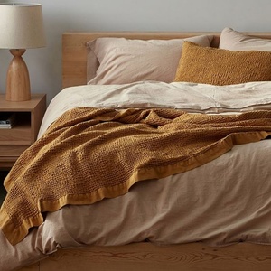 Juego de Sábanas de Lino Francés 100%, Juego de Ropa de Cama al por Mayor, Funda de Edredón, Juego de Ropa de Cama Ecológica de Lino Puro Orgánico - Product Image 3