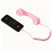 Récepteur de téléphone anti-radiation en gros d'usine, protection contre les radiations, combiné téléphonique rétro