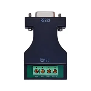 Conversor RS-232 RS232 para RS-485 RS485 Série Adaptador de Interface