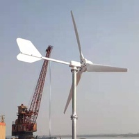 Générateur éolien, Générateur d'énergie libre, Turbine éolienne, Installation sur toit, ferme, route