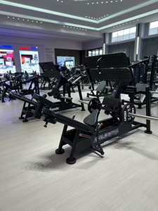Máquina <span class=keywords><strong>de</strong></span> <span class=keywords><strong>prensa</strong></span> <span class=keywords><strong>de</strong></span> <span class=keywords><strong>piernas</strong></span> MPKSLD02 <span class=keywords><strong>de</strong></span> 45 grados - Entrenador <span class=keywords><strong>de</strong></span> cuerpo inferior <span class=keywords><strong>de</strong></span> acero <span class=keywords><strong>de</strong></span> alta resistencia para gimnasios, estudios y fitness en casa - Product Image 4