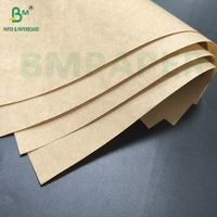 Plain Brown 70gsm Sack Kraft Paper Strong Strength Cement Bag Paper