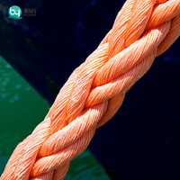 Corde marine PP Boyuan de qualité supérieure, ligne d'amarrage, accessoires pour bateaux, 8 mm, 8/12 brins, équipement marin ABS CCS complet
