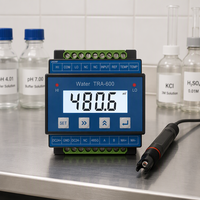 Testeur de qualité de l'eau JIRS Online ORP-TRA-600 avec sonde de capteur ORP pour la surveillance du traitement de l'eau industrielle