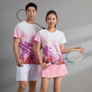 Maglia traspirante personalizzata da ping pong gonna da <span class=keywords><strong>pallavolo</strong></span> uniforme nazionale di Badminton e <span class=keywords><strong>Set</strong></span> corto per gli uomini delle donne - Product Image 1