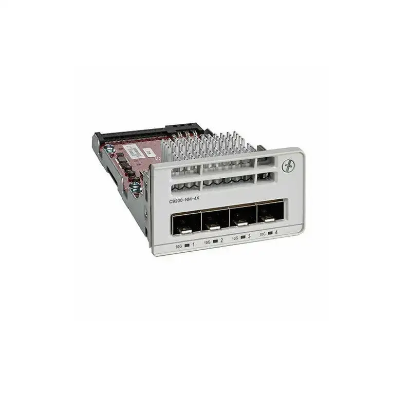 C9200-NM-4X seri C9200 kartu modul 4 Port 10GE C9200-NM-4X jaringan dengan diskon besar