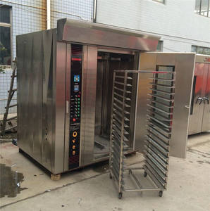 With <strong>bakers</strong> <strong>cart</strong> cn hen electric bread rotary baking oven 10 electric diesel and gas for moon and cake industrial gas <strong>baker</strong> oven - Product Image 5