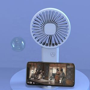 USB Rechargeable Desktop <b>Table</b> Stand Air Cooler Hand Held Electric Small Handheld Portable <b>Mini</b> Fan - Product Image 2