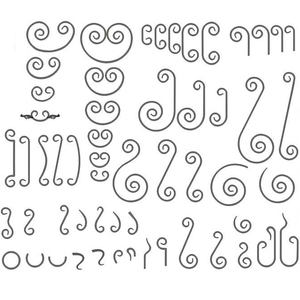 Bán Tự Động Thanh Thép Tròn Rèn Sắt CuộN Máy Uốn - Product Image 3