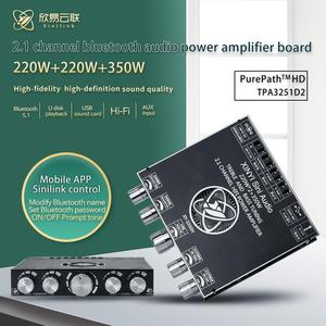 <span class=keywords><strong>TPA3251</strong></span> สำหรับบอร์ดแอมพลิฟายเออร์บลูทูธ โมดูล 220W*2+350W ซับวูฟเฟอร์ มากกว่า 7498E - Product Image 5