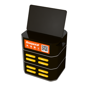 Estación de Carga Compartida Besiter de 8 Ranuras con Entrada de CA, 8000mAh, Carga Rápida de 22.5W, Tipo-C, Apilable - ¡Gran Venta 2026! - Product Image 3
