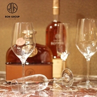 Groothandel Luxe Op Maat Gemaakte Hotel Western Restaurant Bruiloft Drinkwaren Kristallen Champagne Glazen Bekers voor Restaurant