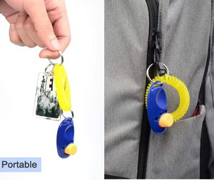 <span class=keywords><strong>Clicker</strong></span> de entrenador de perros de plástico de alta calidad diseñado específicamente para suministros de entrenamiento de mascotas - Product Image 6