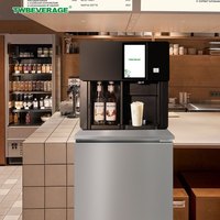 Machine à thé aux bulles intégrée 12 ingrédients avec écran tactile intelligent pour usage commercial