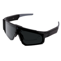 Lunettes Intelligentes de Cyclisme SANVENT SNT SOLIS avec Caméra 8MP pour Hommes, Lunettes Vidéo Intelligentes de Sport en Plein Air, Lecteur de Musique, Lunettes Intelligentes IA 2026