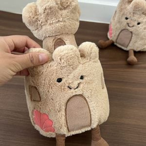 Peluche Jelly Cat Stile UK, Albero di Palma e Castello da Spiaggia, Imbottito in Cotone PP, Simpatico Pupazzo - Product Image 4