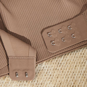 En stock soutien-gorge post-chirurgical respirant à haute élasticité, ourlet confortable, bande antidérapante invisible, fermeture avant, soutien-gorge sans bretelles - Product Image 6