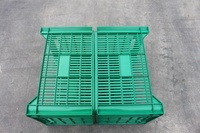 Moule de boîte de transport fini en bronze métallique, à système de coulée à froid et à froid forcé, avec traitement de surface de luxe, durée de vie de 500 000 coups