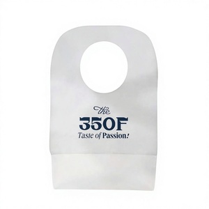 Plain Sleeveless Non-Woven Oxford <b>Cloth</b> Bib Apron Without Pockets Reusable Eco-Friendly Recyclable for Daily Cooking Use - Product Image 5