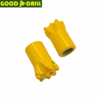 Carbure de tungstène 38mm Broca Conica 11 degrés forage trous de dynamitage de roche dure embouts coniques bouton conique 32mm