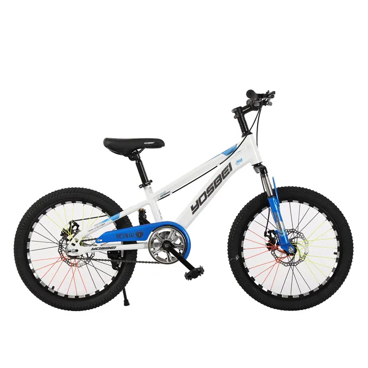 Einstellbares 12-Zoll-Kinderfahrrad Einfachgang 3-6-Jährige Kinder-Wanderrad mit V-Bremssystem und Aluminiumlegierungs-Gabe