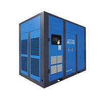 Compresor de Aire de Tornillo Lubricado Estacionario Airstone de 75KW 100HP 4Bar con Ahorro de Energía, Accionamiento Directo y Motor IP54 para Cemento