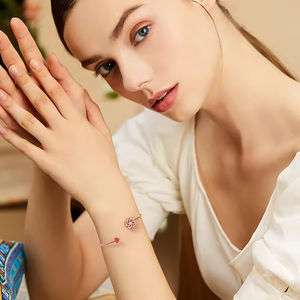 316 acier inoxydable Mini 12mm Bracelet en or Rose évidé parfum huile essentielle Bracelet parfum <span class=keywords><strong>Anti</strong></span> <span class=keywords><strong>moustique</strong></span> - Product Image 2