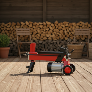 <span class=keywords><strong>Fendeuse</strong></span> de bûches horizontale 230V, capacité 6 tonnes, pour le traitement commercial du bois de chauffage - Product Image 5